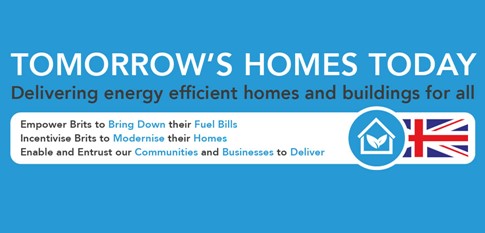 TOMORROW’S HOMES TODAY - Delivering energy efficient homes and buildings for all